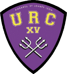 Deportes Rugby Club Francia Logo Dept 33 URC XV Ambares  St Loubes  Izon 