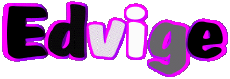 Prénoms FEMININ - Italie E Edvige 