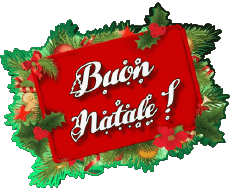 Messages Italien Buon Natale Serie 03 