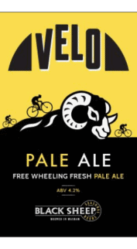 Velo-Getränke Bier UK Black Sheep Velo