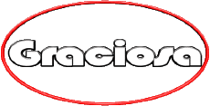 Nombre FEMENINO - Italia G Graciosa 