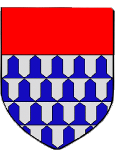 Banderas Francia Departamentos - Ciudades 03 VARENNES SUR ALLIER 