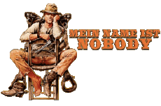 Multimedia Películas Internacional Mi nombre es ninguo - Terence Hill Logotipo Alemán 