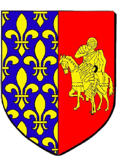 Blasón-Banderas Francia Departamentos - Ciudades 89 CHABLIS 