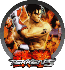 Multimedia Videospiele Tekken Logo - Symbole 5 