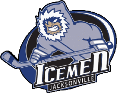 Deportes Hockey - Clubs U.S.A - E C H L Jacksonville Icemen 