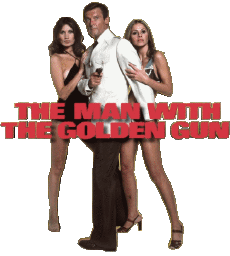Multimedia V International James Bond 007 Der Mann miy dem goldenen colt Englisches Logo 
