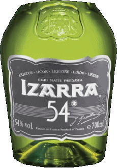 Getränke Digestive -  Liköre Izarra 