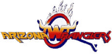 Sports FootBall Américain U.S.A - USFL United States Football League Arizona Wranglers 