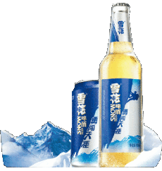 Bevande Birre Cina Snow Beer 