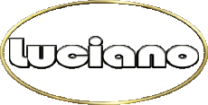 First Names MASCULINE - Italy L Luciano 