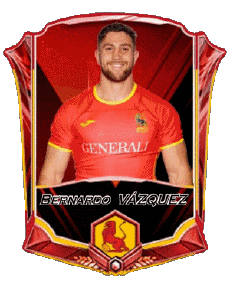 Sports Rugby - Players Spain Team 2025 Bernardo VÁZQUEZ 