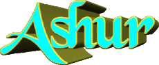 Prénoms MASCULIN - UK - USA A Ashur 