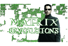 Multi Media Movies International The Matrix 03 Revolutions English Logo 
