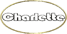 Nome FEMMINILE - Francia C Charlette 