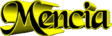 Vorname WEIBLICH - Spanien M Mencia 