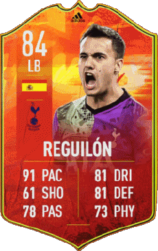 Multi Média Jeux Vidéo F I F A - Joueurs Cartes Espagne Sergio Reguilón Rodríguez 