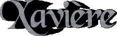 Nome FEMMINILE - Francia X Xavière 