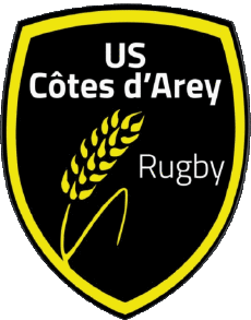 Sportivo Rugby Club Francia Logo Dept 38 US Côtes d'Arey 