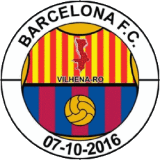 Sports FootBall Club Amériques Logo Brésil Rondônia Barcelona Futebol Clube (RO) 