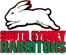 Sports Rugby Club Logo Australie South Sydney Rabbitohs 