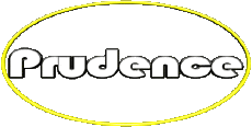 Nombre FEMENINO - Francia P Prudence 