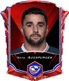 Sports Rugby - Joueurs U S A Nate Augspurger 