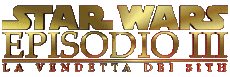 Multi Media Movies International Star Wars Episode 03 La Vendetta dei Sith  Logo 