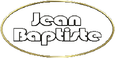 Prénoms MASCULIN - France J Composé Jean Baptiste 