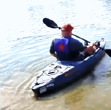 Humor - Fun Deportes Canoa Kayak Caídas - Fail 