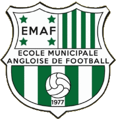 Deportes Fútbol Clubes Francia Occitanie 30 - Gard EMAF Les Angles 