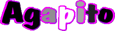 Nome MASCHIO - Spagna A Agapito 