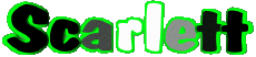 Prénoms FEMININ - UK - USA S Scarlett 