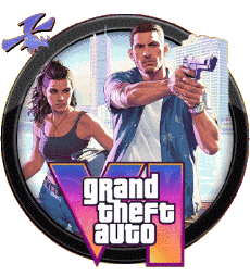 Multi Média Jeux Vidéo Grand Theft Auto GTA 6 Icones 