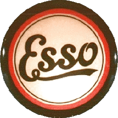 1923-Transport Kraftstoffe - Öle Esso 