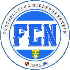 Sports FootBall Club France Logo Grand Est 68 - Haut-Rhin FC Niederhergheim 