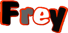 Prénoms MASCULIN - UK - USA F Frey 