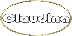 First Names FEMININE - France C Claudina 