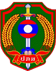 Sports Soccer Club Asia Logo Laos Lao Police FC 