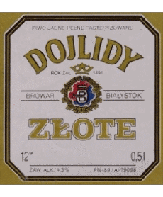 Bebidas Cervezas Polonia Dojlidy 