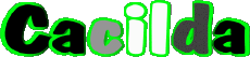 Nome FEMMINILE - Portogallo C Cacilda 