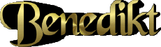 Nombre MASCULINO - Alemania B Benedikt 
