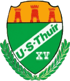 Deportes Rugby Club Francia Logo Dept 66 US Thuirinoise 