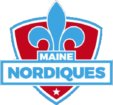 Deportes Hockey - Clubs U.S.A - NAHL (North American Hockey League ) Maine Nordiques 