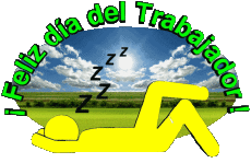 Nachrichten Spanisch 1 de Mayo Feliz día del Trabajador 