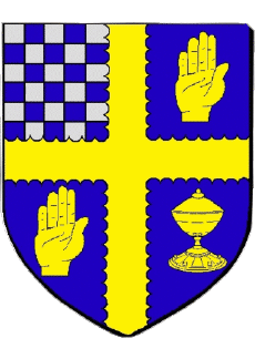 Blason-Drapeaux France Départements - Villes 93 LE BLANC MESNIL Blason