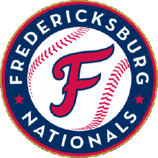 Sports Baseball U.S.A - Carolina League Fredericksburg Nationals 