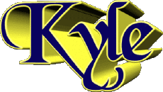 Prénoms MASCULIN - UK - USA K Kyle 