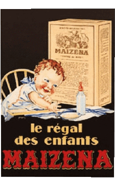 Humour - Fun Affiches Rétro - Marques Maizena 
