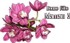 Nachrichten Französisch Bonne Fête Maman 020 